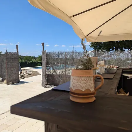مزرعة للإقامة Supramurgia *